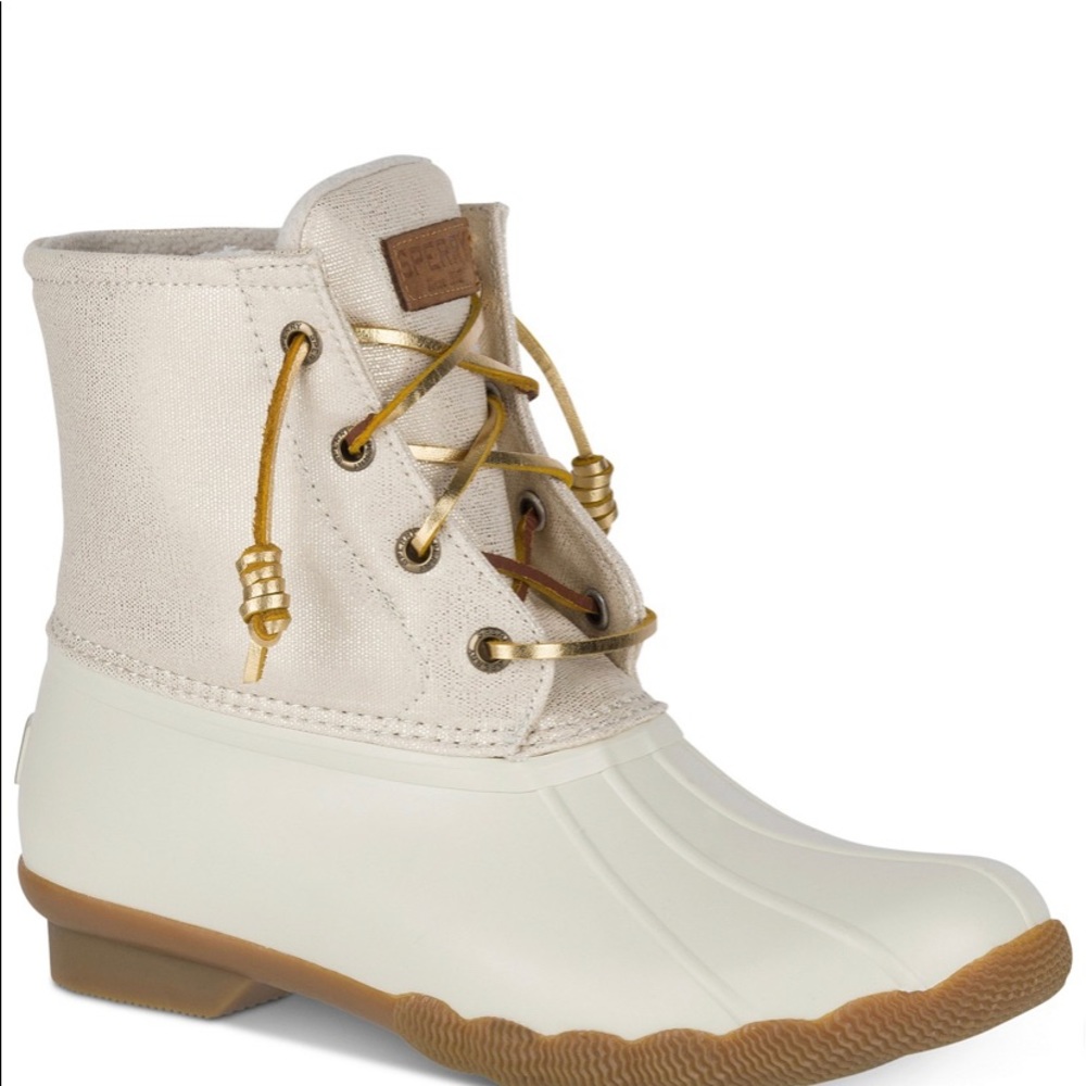 Sperry Duck Boots Size 6.5, NWOT